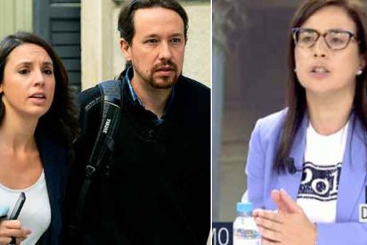 Una diputada del PP deja en bragas a Irene Montero por acusarles de "corruPPtos": "¡Habló de P... 'La Tacones'!"
