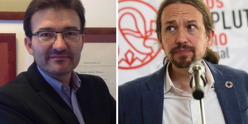 Iglesias no gana para reveses judiciales: Podemos asume que el despido de Calvente fue improcedente