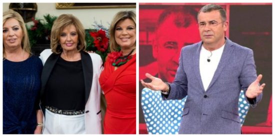 Que no nos cuenten historias: Las Campos se han re&iacute;do de Jorge Javier V&aacute;zquez y de todo Telecinco