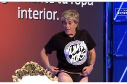 El d&iacute;a que Chelo ense&ntilde;&oacute; las bragas y respondi&oacute; a la gran pregunta