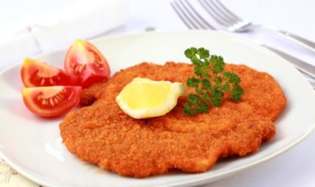 escalope vienés o Wiener Schnitzel