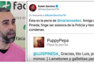 Rub&eacute;n S&aacute;nchez (FACUA) pagar&aacute; 6.000 euros a una tuitera a la que llam&oacute; "timadora y mascota"