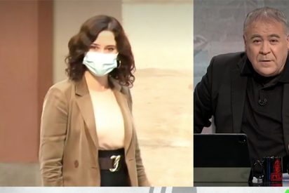 Hasta Ferreras da alas a Ayuso: "El Gobierno de Espa&ntilde;a traga y le han temblado las piernas"