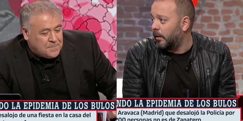 Ferreras y laSexta, que no le dedicaron ni un solo minuto al 'Facuogate', se&ntilde;alan a Alvise P&eacute;rez
