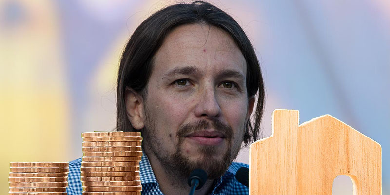 Cloacas Podemos: el dinero de la caja vinculado a la hipoteca del casopl&oacute;n de Galapagar