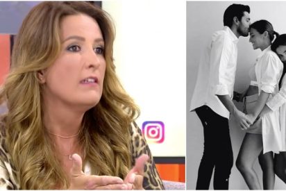 Ni topo ni chivato: Bustamante se enter&oacute; del embarazo de Paula Echevarr&iacute;a por redes sociales