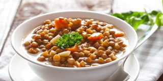 Lentejas con verduras: &iquest;Sab&iacute;as que esta receta puede ayudarte a perder peso?