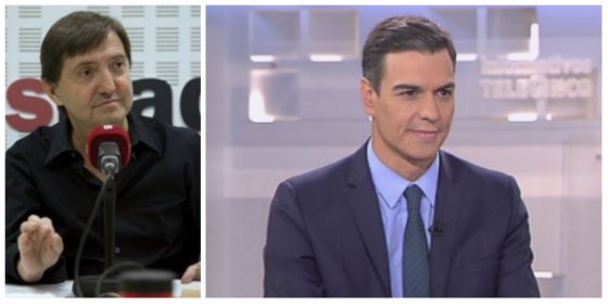Losantos: "S&aacute;nchez es un d&eacute;spota, un mat&oacute;n de discoteca que solo sabe hablar a coces"