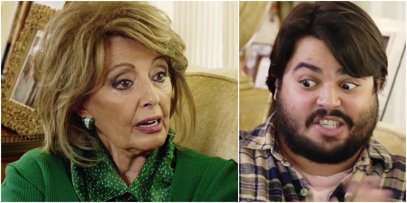 La inaudita confusi&oacute;n de Mar&iacute;a Teresa Campos con 'Paquita Salas' que le cost&oacute; una rega&ntilde;ina de Terelu