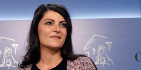 Macarena Olona (VOX): "Los espa&ntilde;oles no aguantan m&aacute;s tener un Gobierno que odia a Espa&ntilde;a"