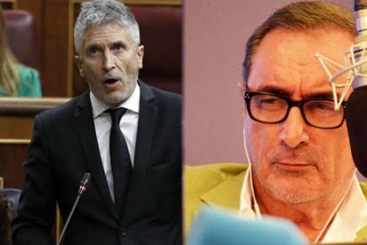 Carlos Herrera fulmina a Marlaska: "Te dedicas a acercar a sanguinarios asesinos etarras a su casa"