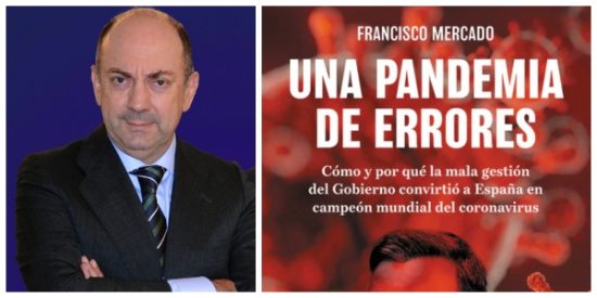Entrevista al periodista Francisco Mercado: "Fernando Simón actuó como portavoz de Iván Redondo"