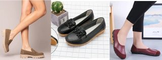Zapatos mocasines para mujer m&aacute;s vendidos