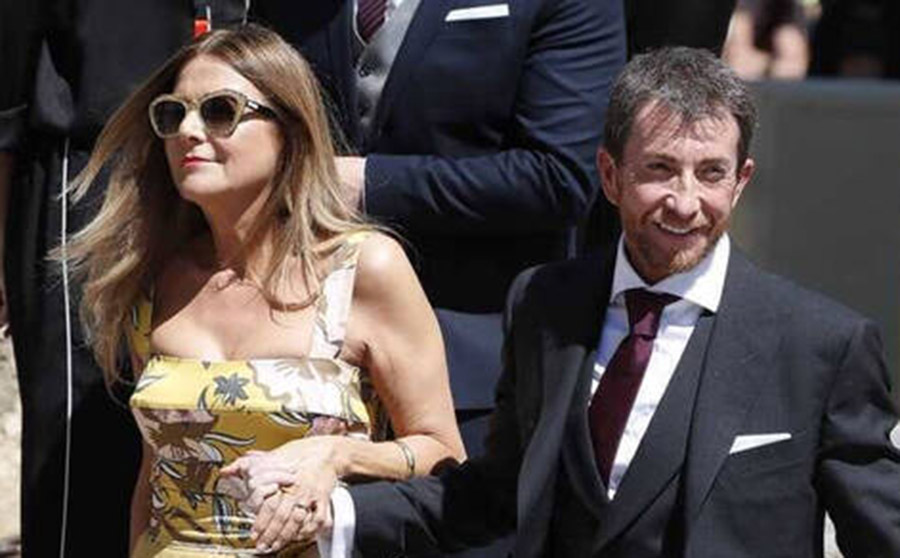 Pablo Motos pone a prueba su matrimonio desvelando en público la manía que más nervioso le pone de su mujer