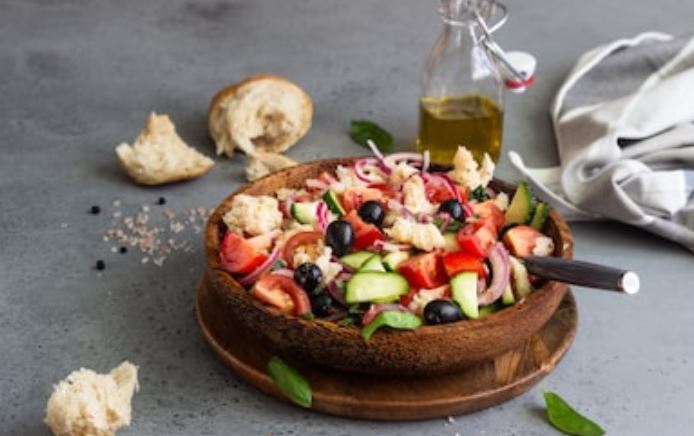 panzanella de la Toscana