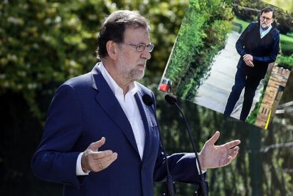 Rajoy se 'chotea' de laSexta por acusarle de "saltarse" el confinamiento