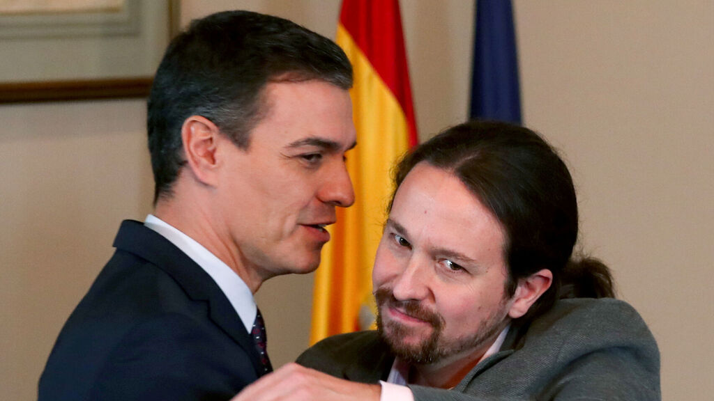 Podemos arde: filtran la traici&oacute;n de Pedro S&aacute;nchez a Pablo Iglesias que forzar&iacute;a elecciones anticipadas