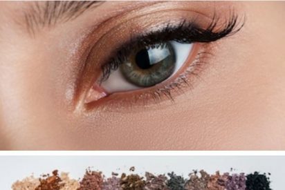 Mejores sombras de ojos con ingredientes naturales
