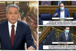 Lo de Vall&eacute;s que no ver&aacute;s en TVE: Dos minutos denunciando ataques del Gobierno a Felipe VI