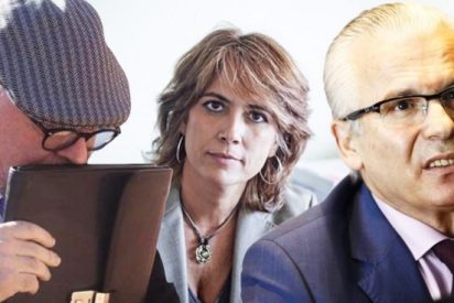 La venta de informaci&oacute;n de Villarejo desde prisi&oacute;n 'pone en la picota' a Delgado y su 'novio' Garz&oacute;n