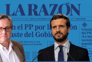 Marhuenda lanza una alerta envenenada a Casado: "Va detr&aacute;s de los acontecimientos y falta agenda propia"