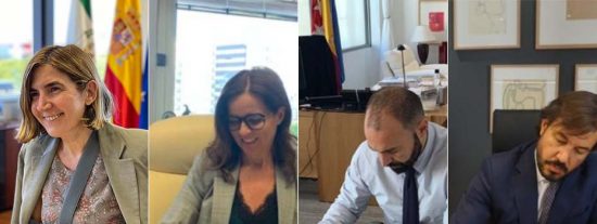 Castilla y Le&oacute;n, Madrid, Andaluc&iacute;a y Murcia firman un protocolo de buenas pr&aacute;cticas en materia de empleo
