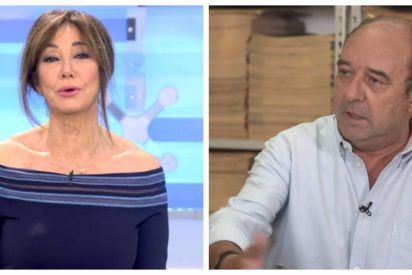 Ana Rosa sacude la badana al progre Maraña que hace tándem con Dina-Iglesias contra la estrella de Telecinco
