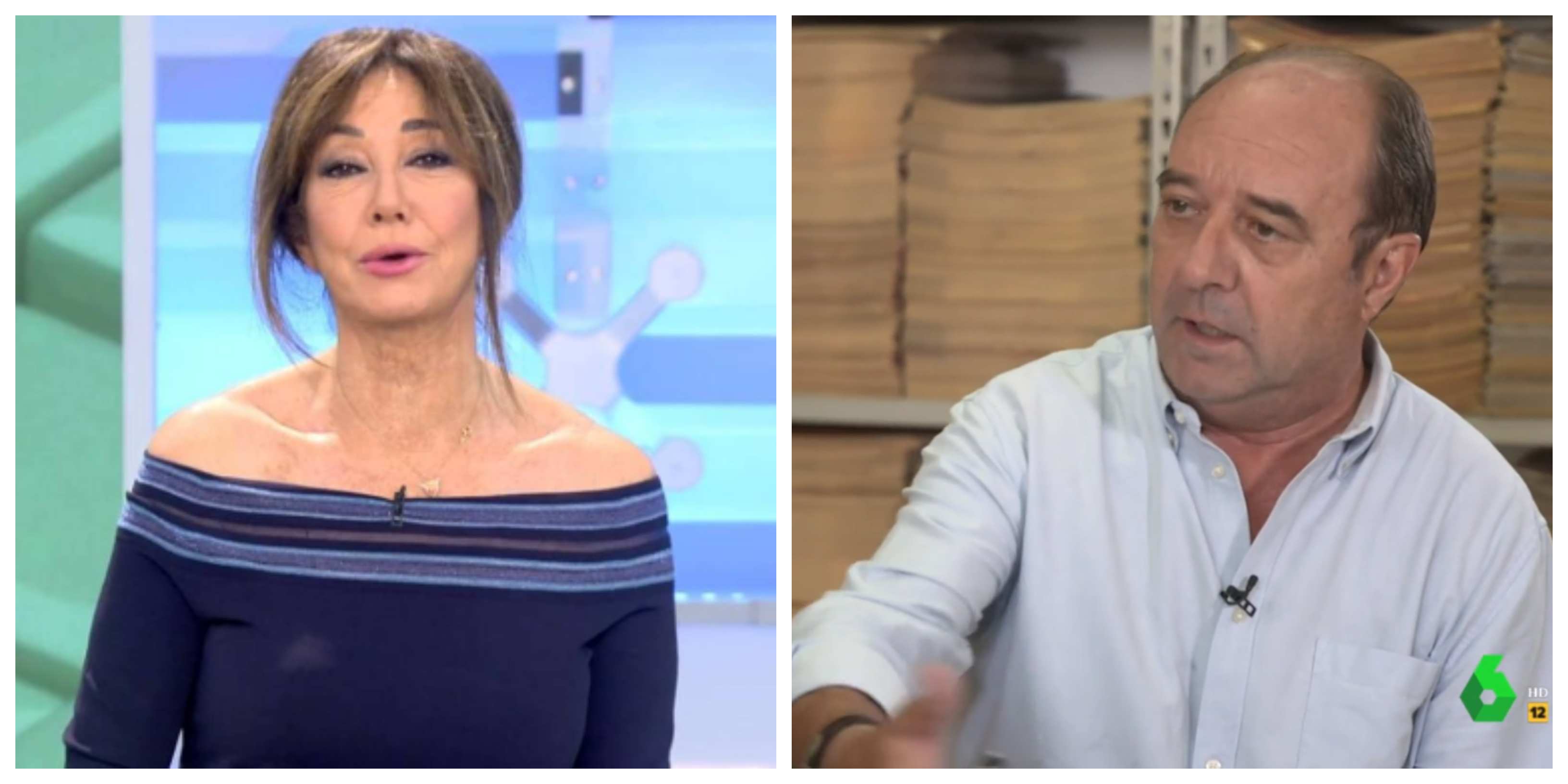 Ana Rosa sacude la badana al progre Mara&ntilde;a que hace t&aacute;ndem con Dina-Iglesias contra la estrella de Telecinco