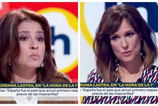 Adriana Lastra miente a la cara a M&oacute;nica L&oacute;pez y a todos los espa&ntilde;oles en TVE