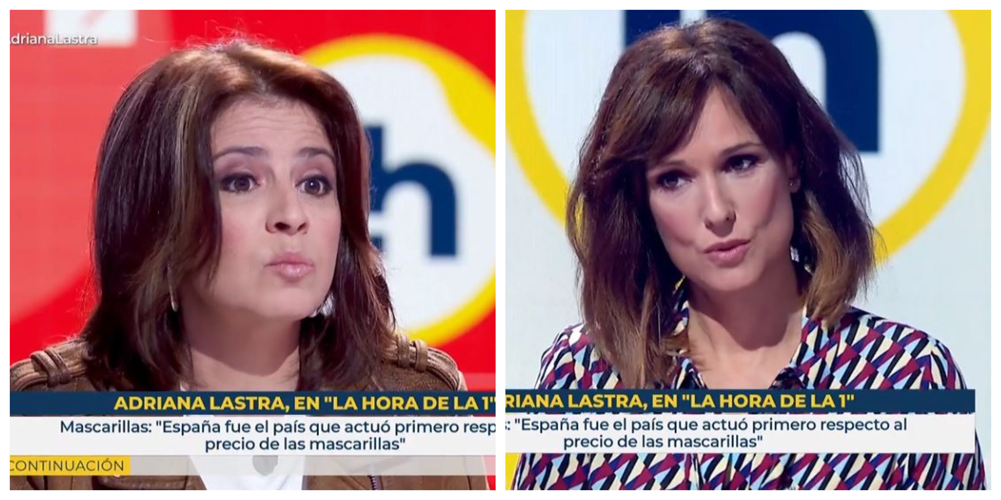 Adriana Lastra miente a la cara a M&oacute;nica L&oacute;pez y a todos los espa&ntilde;oles en TVE