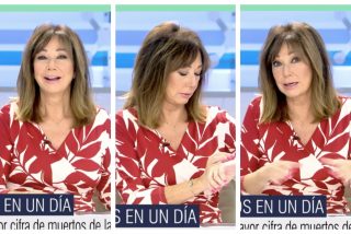 Un pitido interrumpe a Ana Rosa en pleno directo: "Es el Ministerio de la Verdad"