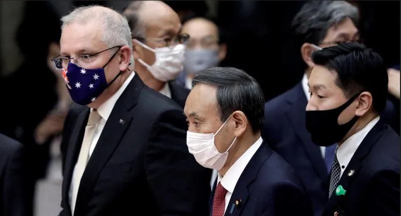 Alianza militar de Jap&oacute;n y Australia para detener la amenaza expansionista del r&eacute;gimen chino