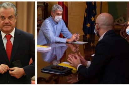 Marcos de Quinto condena con una foto a Ciudadanos por seguir rendidos a Pedro S&aacute;nchez