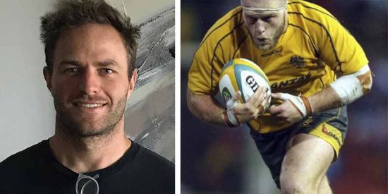 Dan Palmer, exjugador profesional de rugby: "Mi muerte era preferible a contar que era gay"