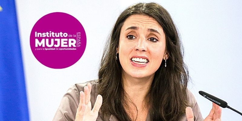 Podemos, a lo importante (para ellos): Irene Montero cambia el nombre al Instituto de la Mujer
