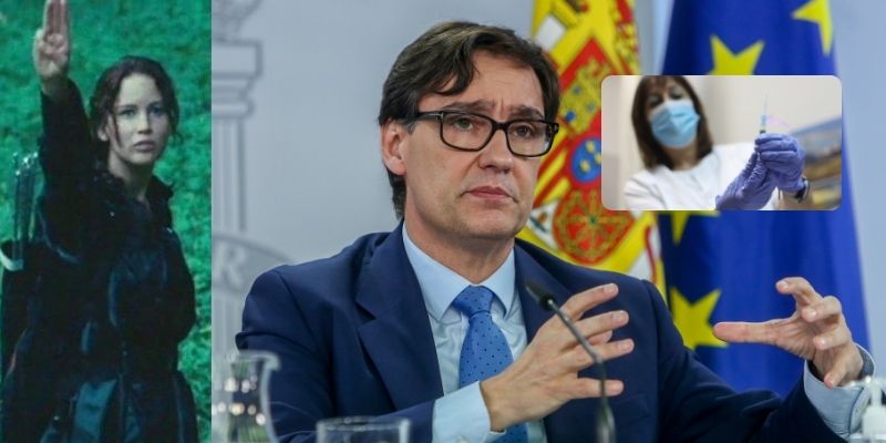 'Empiezan los Juegos del Hambre': Illa dice que a partir de enero se podr&aacute; vacunar uno de cada 5 espa&ntilde;oles