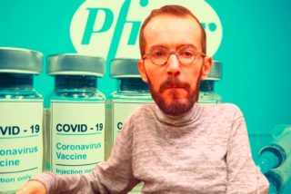 Twitter vacuna a 'Echeminga' por usar a Pfizer para atacar a VOX: "Cada d&iacute;a eres m&aacute;s tonto y descarado"