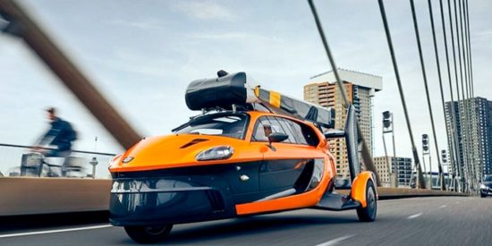 El PAL-V Liberty, un coche volador, es homologado para ser conducido en carreteras europeas