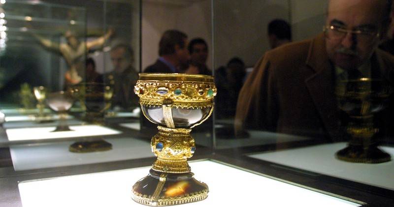 El cáliz o Santo Grial de Doña Urraca