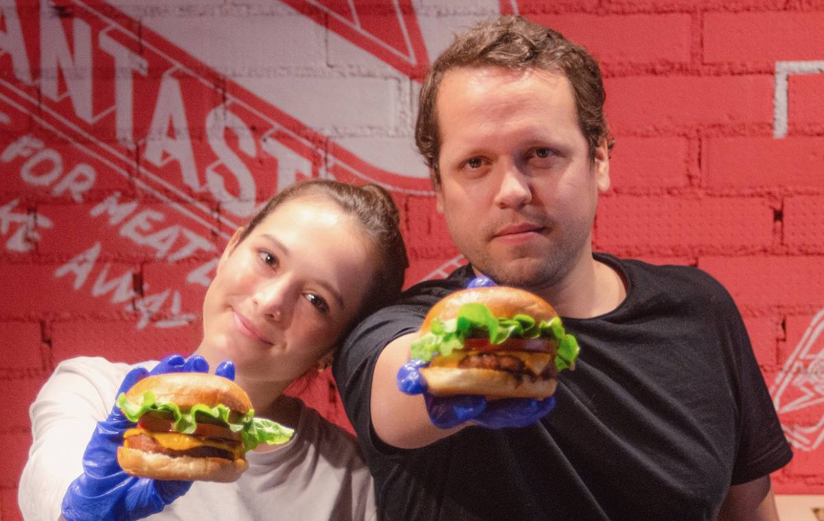 Lluvia de hamburguesas veganas en Madrid