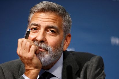 El d&iacute;a que George Clooney reuni&oacute; a 14 amigos y regal&oacute; a cada uno un mill&oacute;n de d&oacute;lares