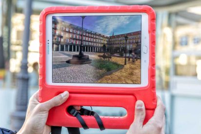Pasado, presente y futuro de Madrid en unas nuevas rutas tur&iacute;sticas virtuales por la ciudad