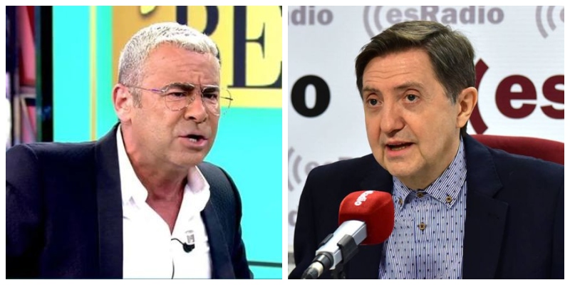 Jim&eacute;nez Losantos pisa a fondo contra Jorge Javier V&aacute;zquez: "&iexcl;Es un monstruo que odia a las mujeres!"