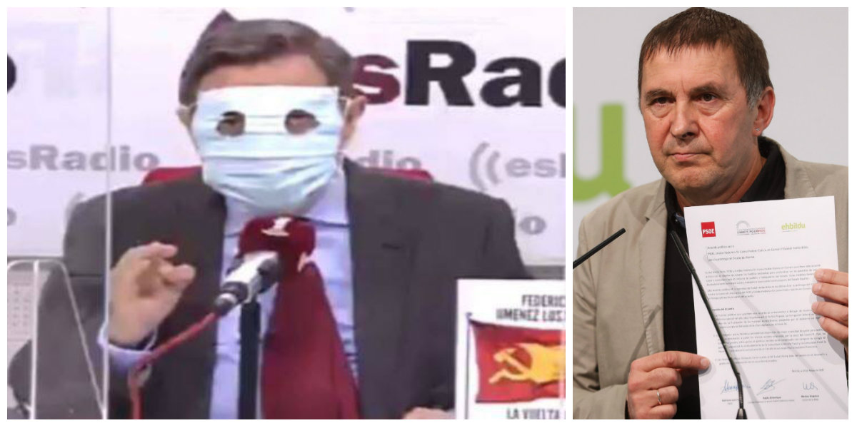 Losantos: "El PSOE ha entregado, a trav&eacute;s de Cintora, TVE a los comunistas para servir a ETA"