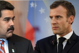 El r&eacute;gimen chavista ataca a Emmanuel Macron por difundir una emotiva carta de despedida a Maradona