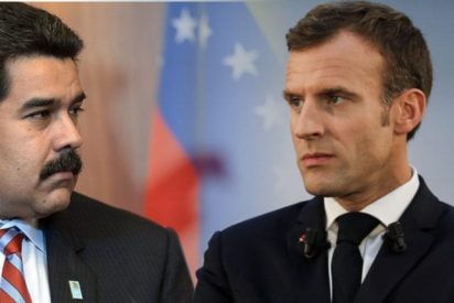 El r&eacute;gimen chavista ataca a Emmanuel Macron por difundir una emotiva carta de despedida a Maradona
