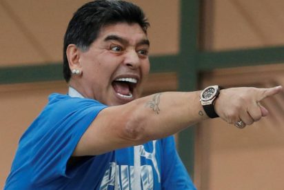 La gigantesca herencia de Maradona parece un mercadillo internacional