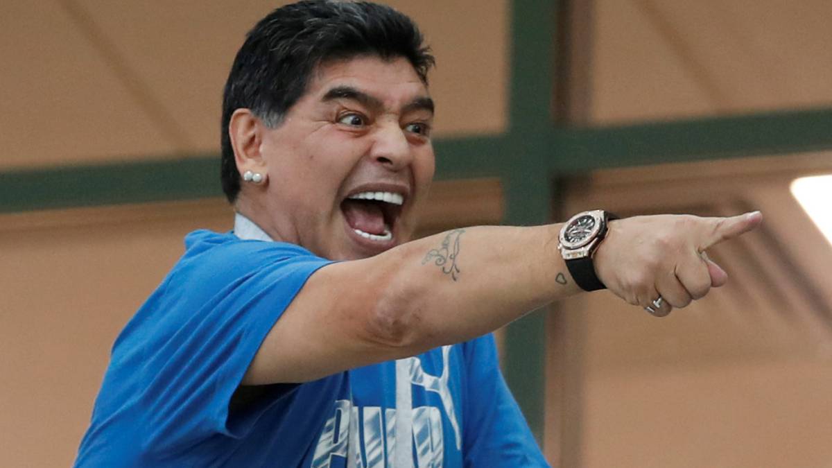 La gigantesca herencia de Maradona parece un mercadillo internacional