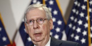 Mitch McConnell , l&iacute;der republicano en el Senado, anuncia un traspaso de poder 'ordenado' a la administraci&oacute;n Biden