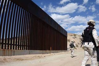 Joe Biden, sobre el muro fronterizo de EEUU: "No se construir&aacute; otro cent&iacute;metro"